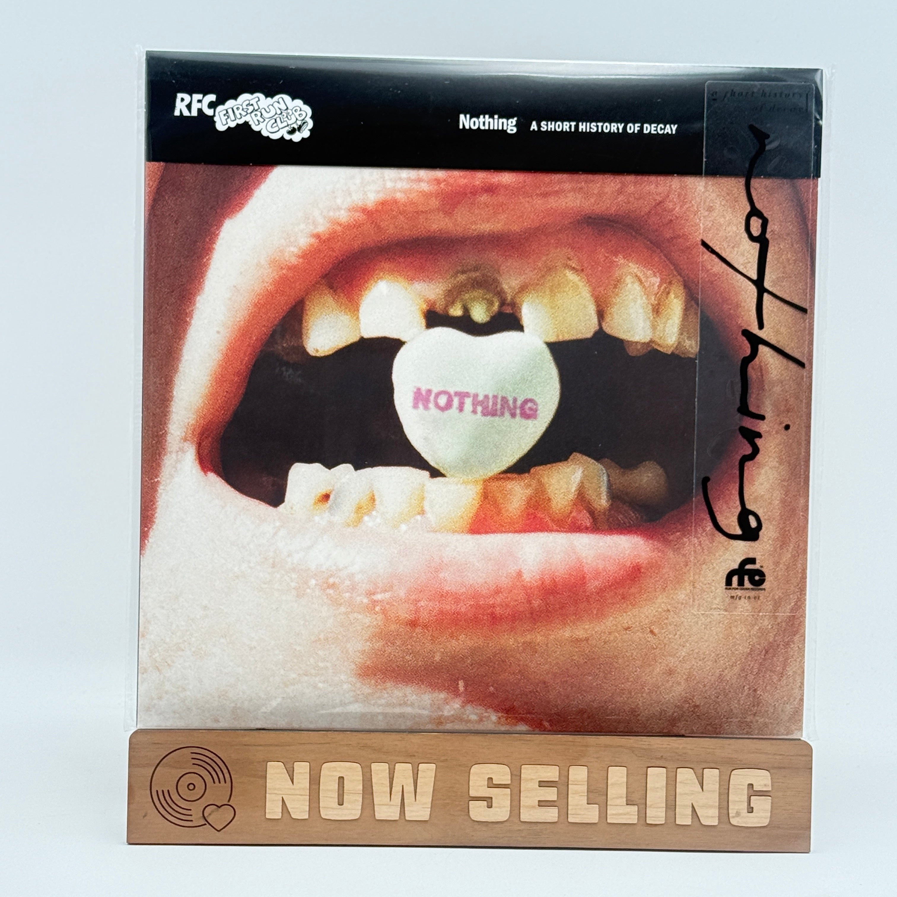 Nothing - A Short History Of Decay Vinyl LP Candy Corn First Run