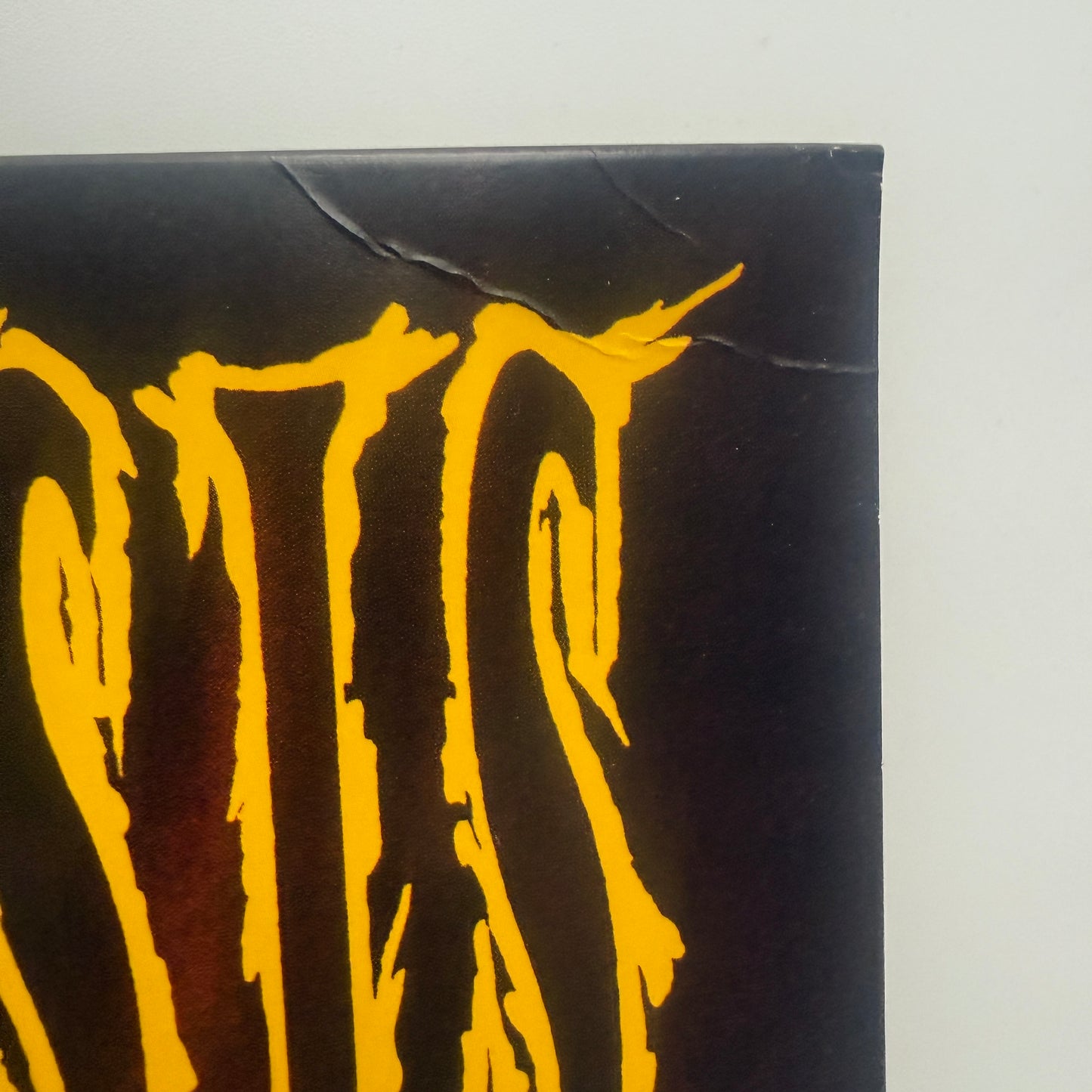 Earth Crisis - Firestorm Vinyl EP Fire Red Orange Yellow Merge [DING]