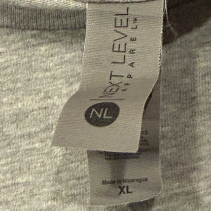 Bane Hardcore Band I'm With Stu Light Gray T-Shirt Size XL