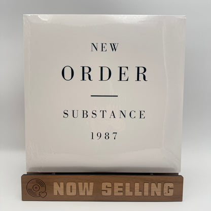 New Order - Substance Vinyl LP Red / Blue 180 Gram Reissue SEALED