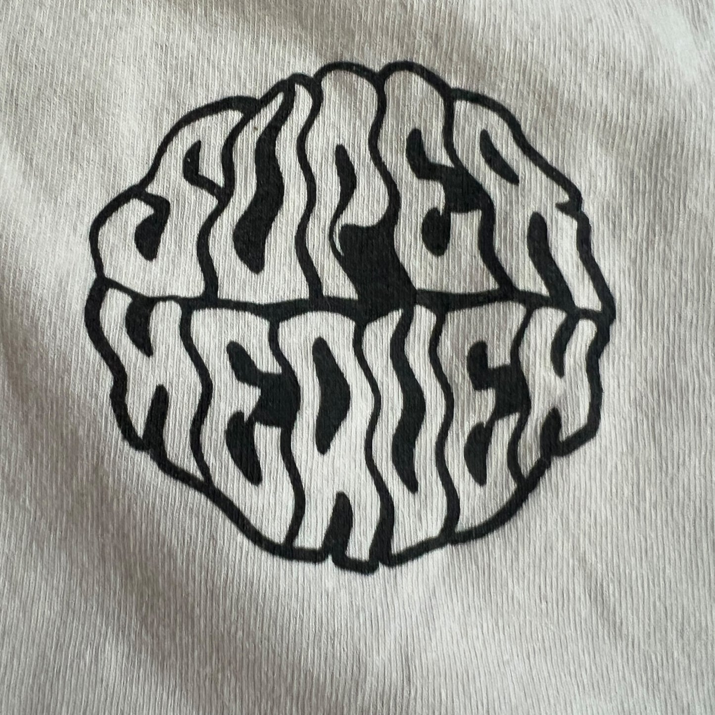 Superheaven Band White T-Shirt Size S Daylight