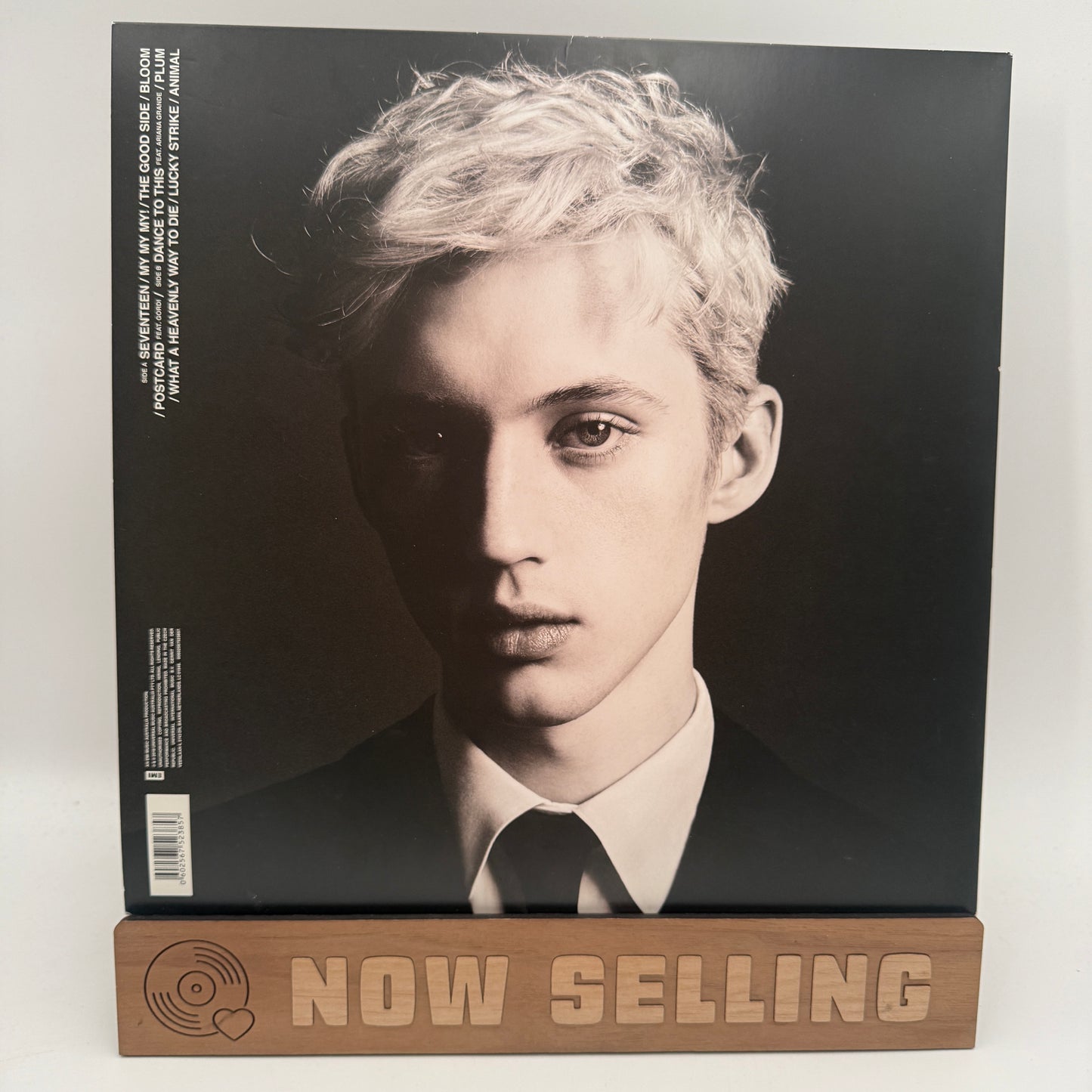 Troye Sivan - Bloom Vinyl LP Gatefold White