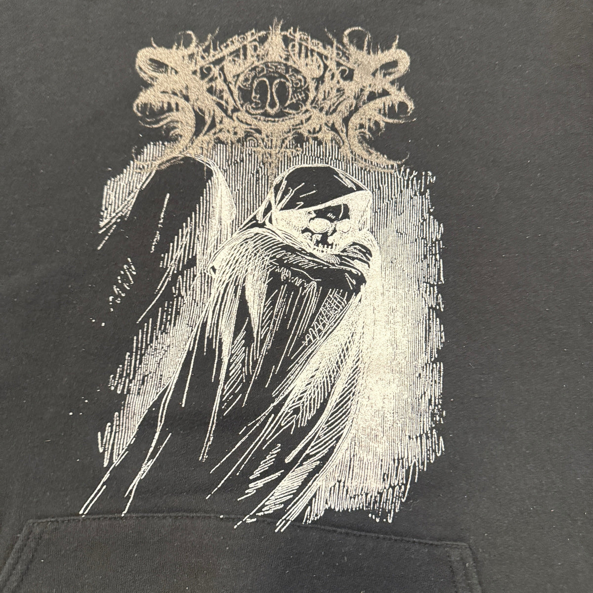 Xasthur Band The Funeral Of Being Vintage Pullover Hoodie Size L