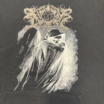 Xasthur Band The Funeral Of Being Vintage Pullover Hoodie Size L