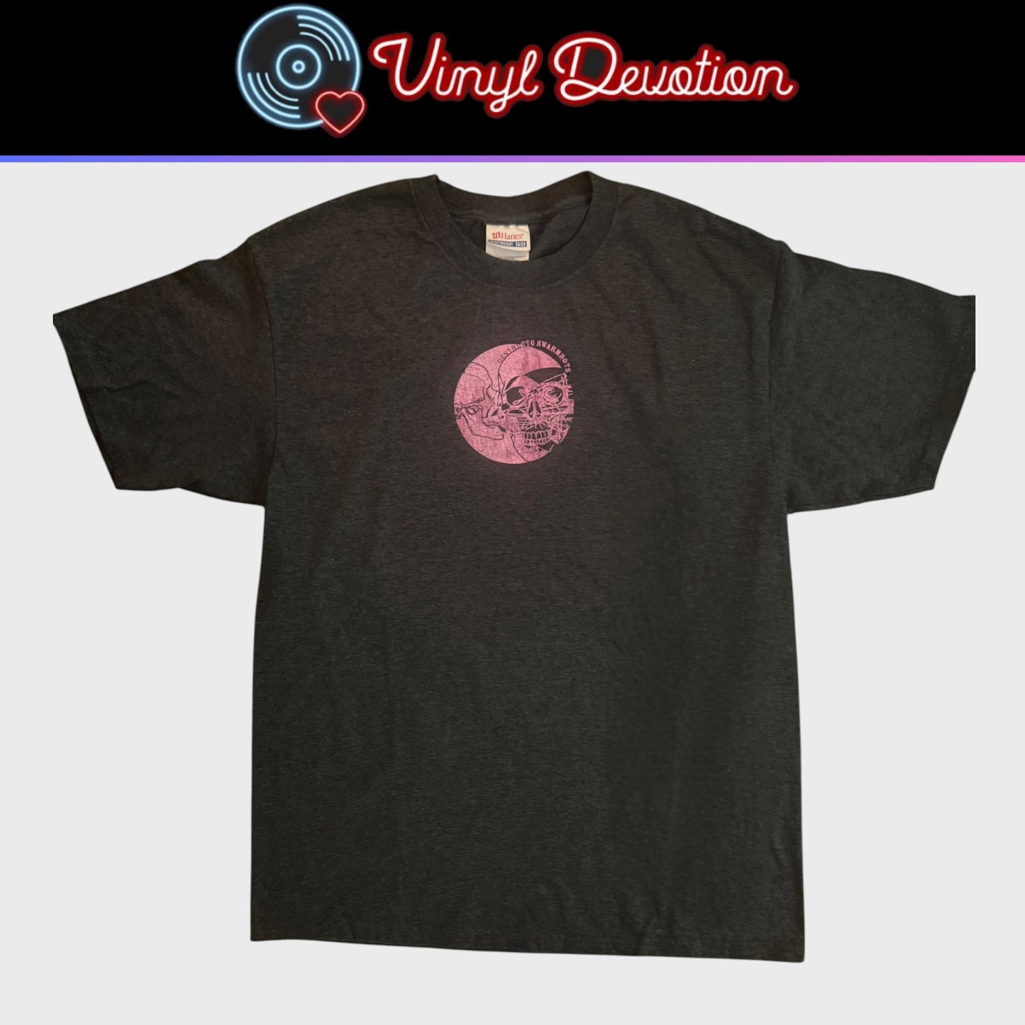 Destructo Swarmbots Band Grey T-Shirt Size M Dalek Holy Scum