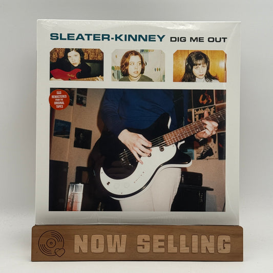 Sleater-Kinney - Dig Me Out Vinyl LP Reissue Remastered SEALED