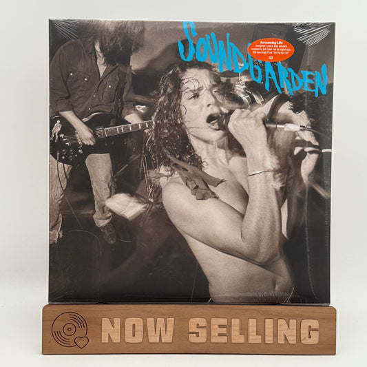 Soundgarden - Screaming Life / Fopp Vinyl Compilation Reissue SEALED