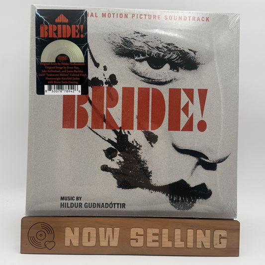 The Bride! Soundtrack Vinyl LP Iridescent Molten SEALED Fever Ray Hildur Guonadottir Jake Gyllenhaal