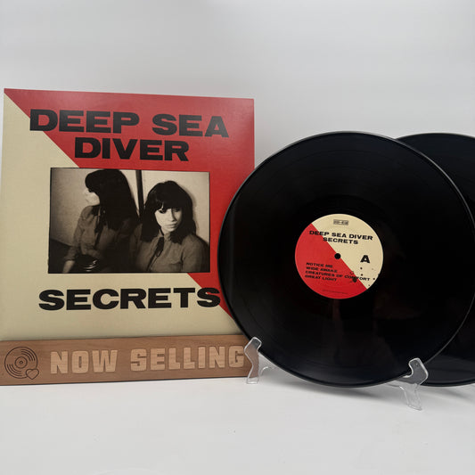 Deep Sea Diver - Secrets Vinyl LP