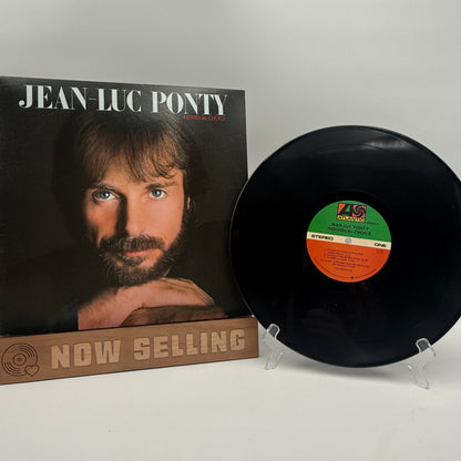 Jean-Luc Ponty 5 Vinyl Record Lot - Aurora (SEALED!), Cosmic Messenger, Taste for Passion, Mystical Adventures, Individual Choice