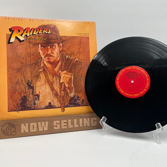 Indiana Jones Raiders Of The Lost Ark Soundtrack Vinyl LP John Williams