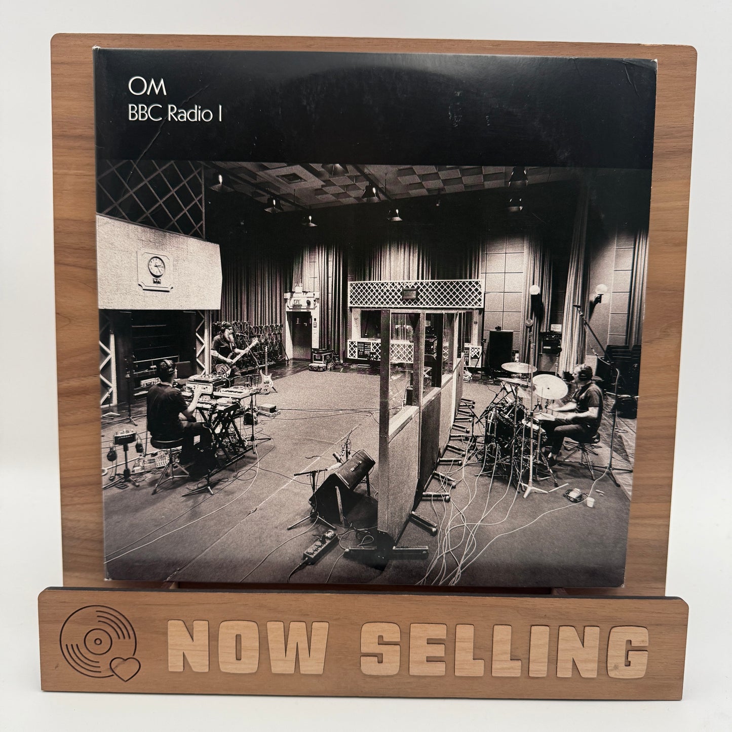 OM - BBC Radio 1 Vinyl 10" Sleep Band Al Cisneros