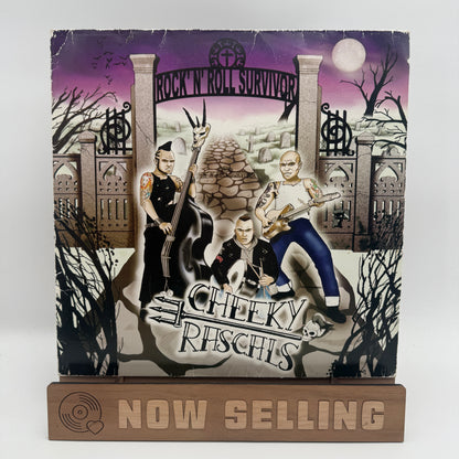 Cheeky Rascals ‎– Rock'N'Roll Survivor Vinyl LP German Rockabilly Psychobilly