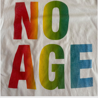 No Age Los Angeles Punk Duo T-Shirt Size S