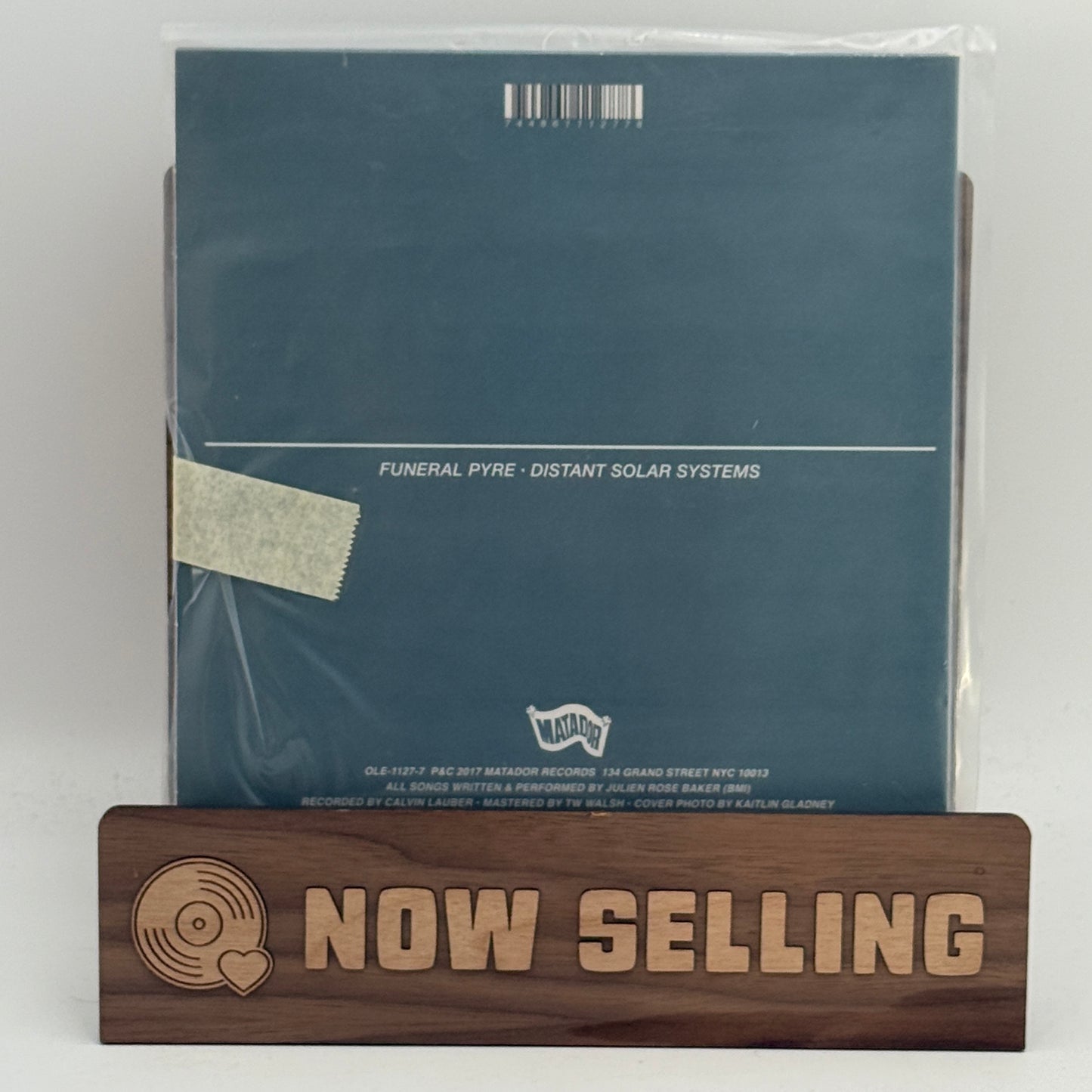 Julien Baker - Funeral Pyre Vinyl 7" SEALED Boygenius