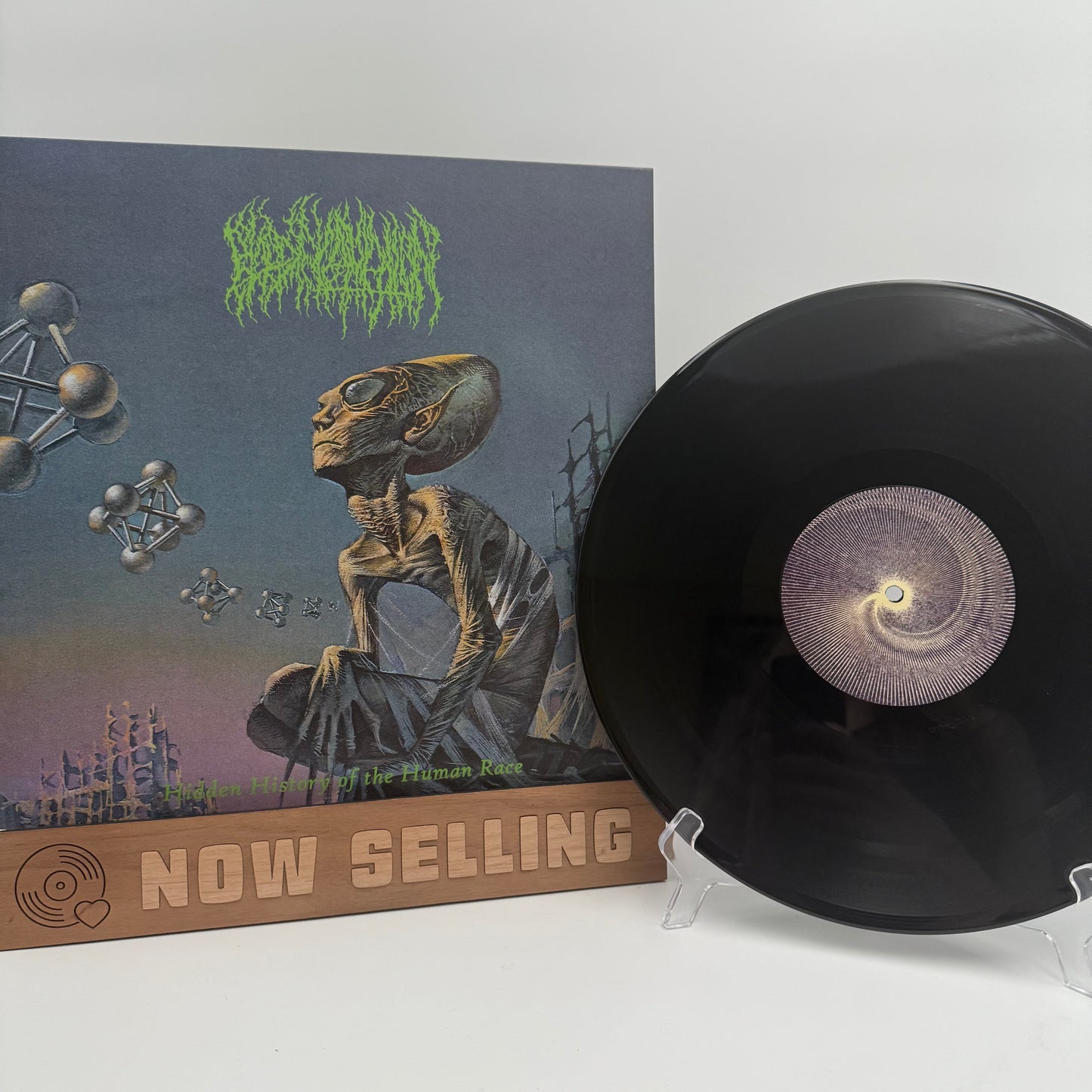 Blood Incantation - Hidden History Of The Human Race Vinyl LP Repress