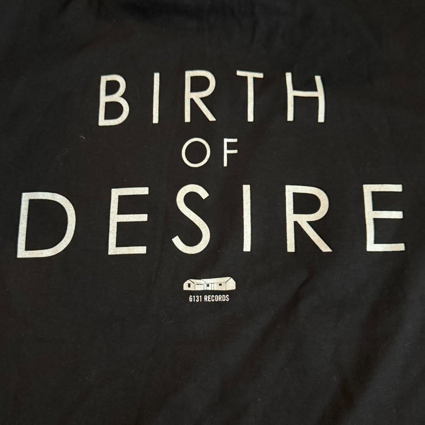 The Beautiful Ones Hardcore Band Birth Of Desire T-Shirt Size S