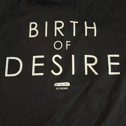 The Beautiful Ones Hardcore Band Birth Of Desire T-Shirt Size S