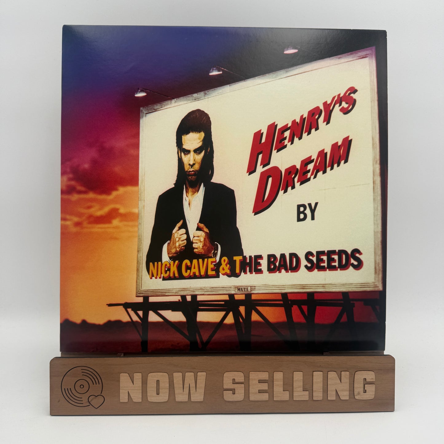 Nick Cave & The Bad Seeds - Henry's Dream Vinyl LP Reissue 180 Gram