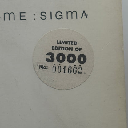 Blame – Sigma EP Limited Edition Vinyl