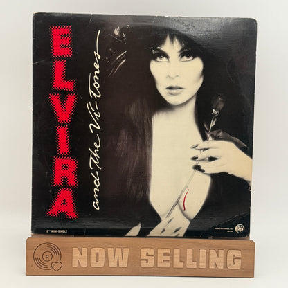 Elvira And The Vi-Tones - 3-D TV Vinyl 12"