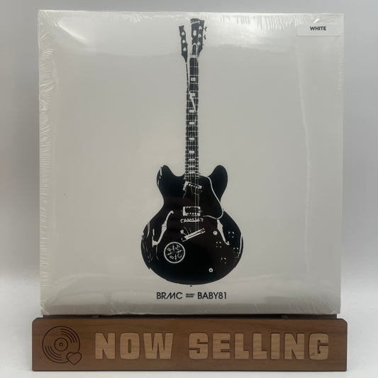 Black Rebel Motorcycle Club - Baby 81 Vinyl LP SEALED White BRMC