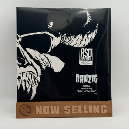 Danzig - Danzig 1 Self Titled Vinyl LP Reissue White SEALED RSD Essential