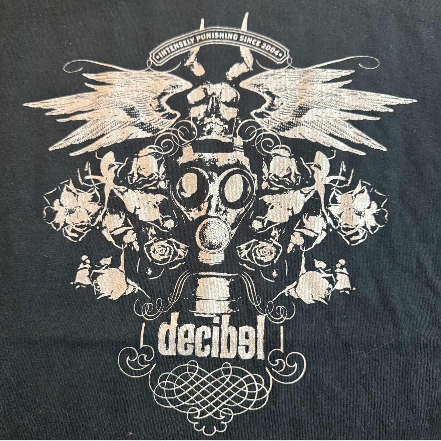 Decibel Magazine Intensely Punishing T-Shirt Size L