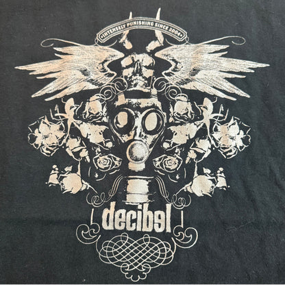 Decibel Magazine Intensely Punishing T-Shirt Size L