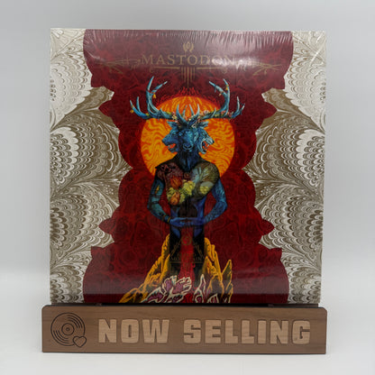 Mastodon - Blood Mountain Vinyl LP Clear Original 1st Press /100