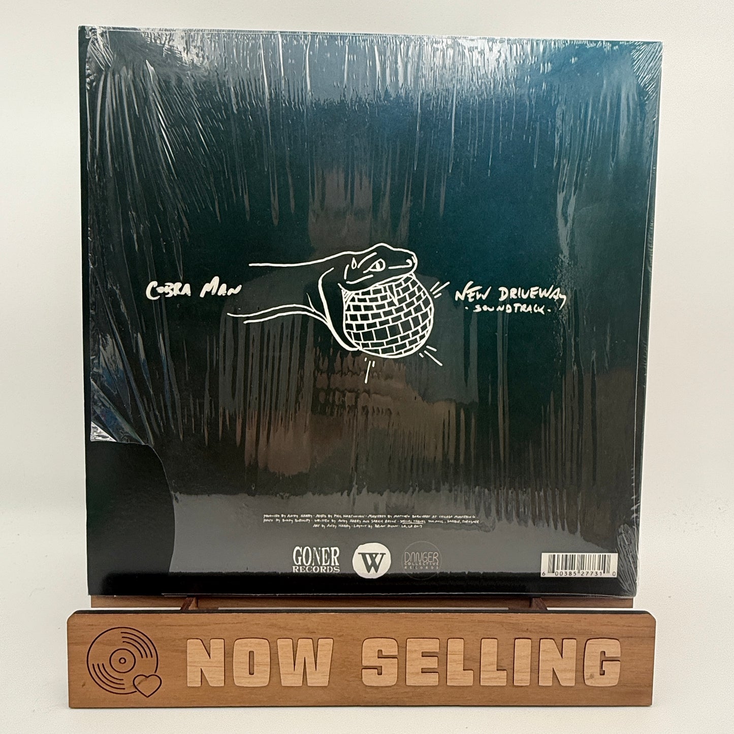 Cobra Man - New Driveway Soundtrack Vinyl LP Original 1st Press
