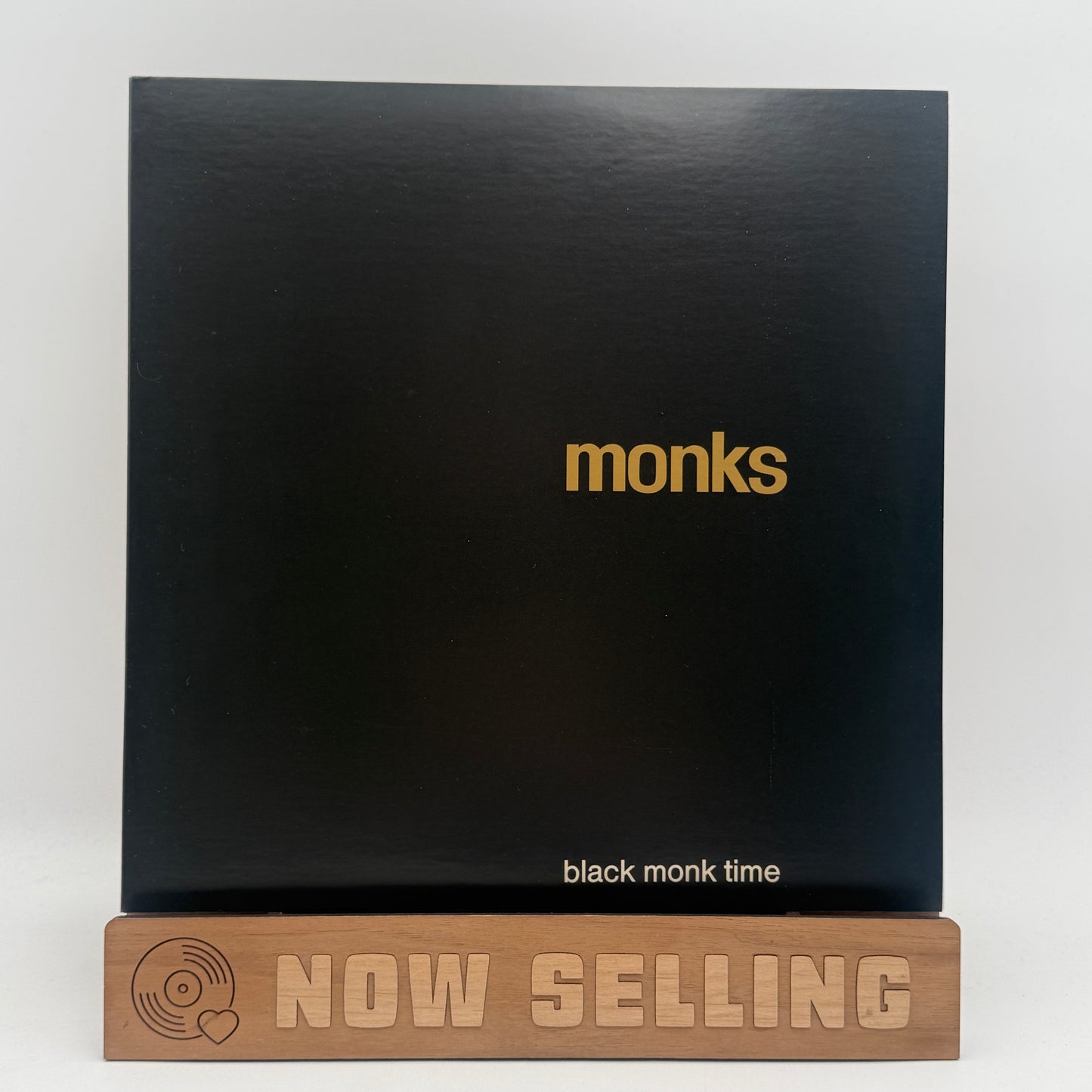 The Monks - Black Monk Time Vinyl LP 2016 Reissue Remastered [READ]