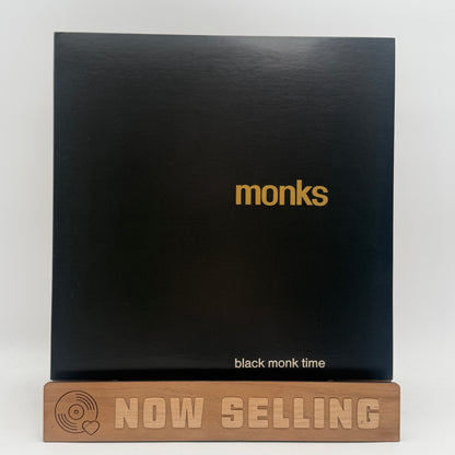 The Monks - Black Monk Time Vinyl LP 2016 Reissue Remastered [READ]