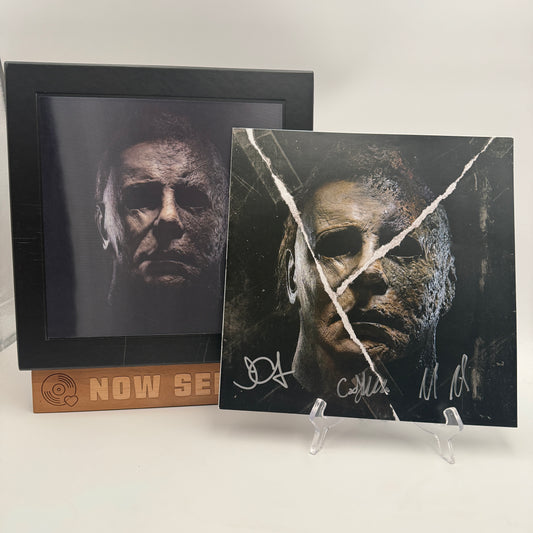 Halloween Soundtrack Complete Expanded Collection Vinyl Box Set Blood SIGNED John Carpenter