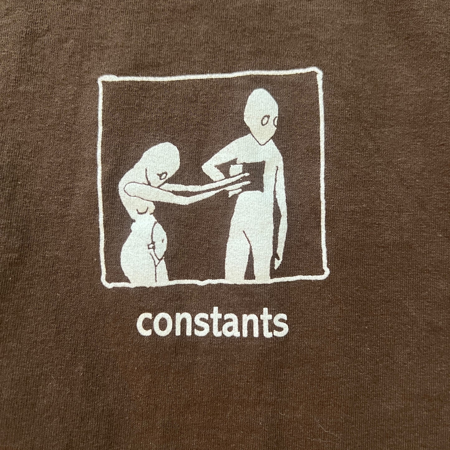 Constants Band T-Shirt Size M Boston Post Rock Junius
