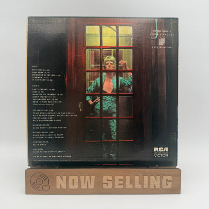 David Bowie - The Rise And Fall Of Ziggy Stardust Vinyl LP Original 1st Press Rockaway LSP-4702