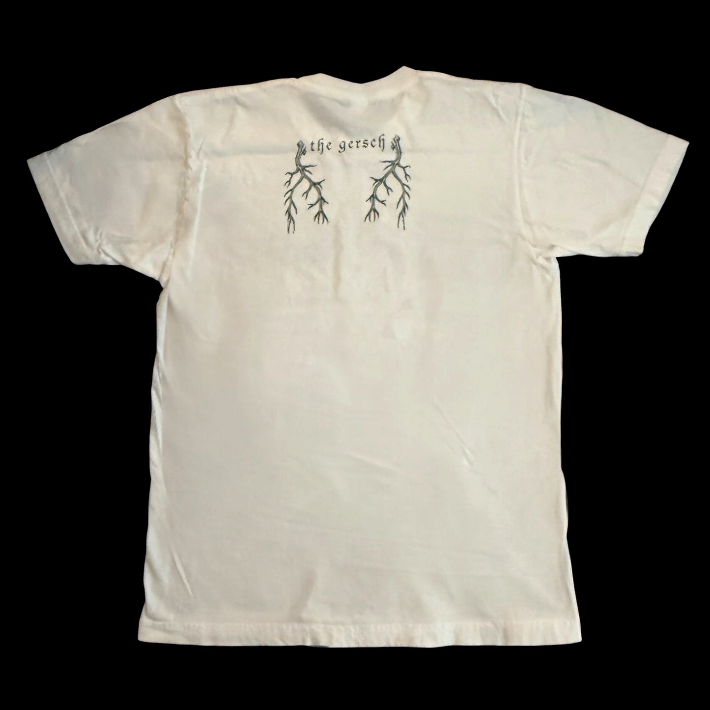 The Gersch Boston Band White Vintage T-Shirt Size M Isis The Band Red Sparowes Palms