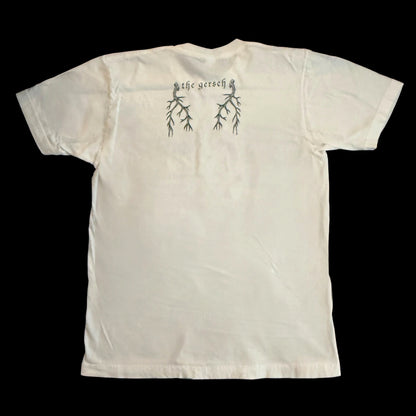 The Gersch Boston Band White Vintage T-Shirt Size M Isis The Band Red Sparowes Palms