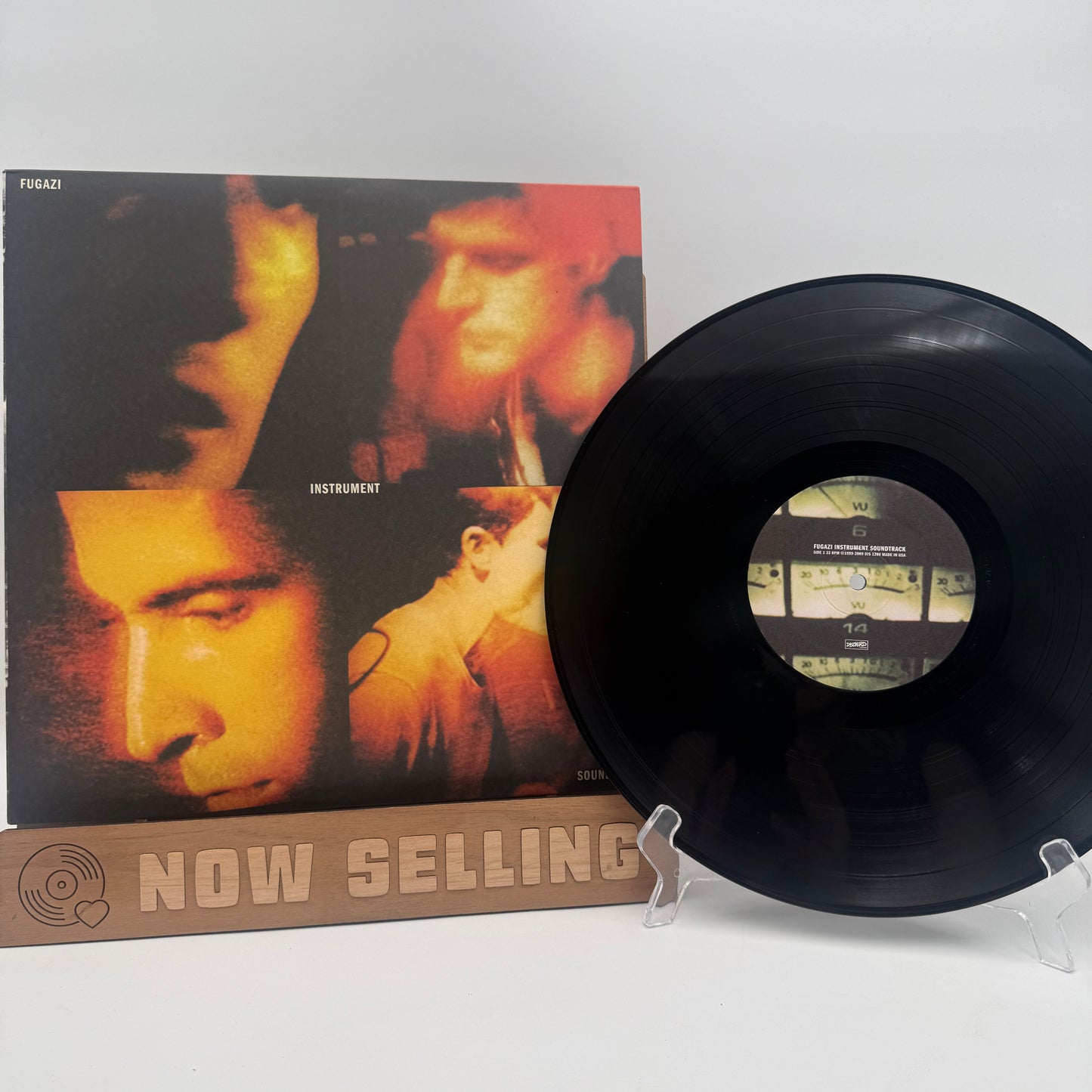 Fugazi - Instrument Soundtrack Vinyl LP Reissue Remastered