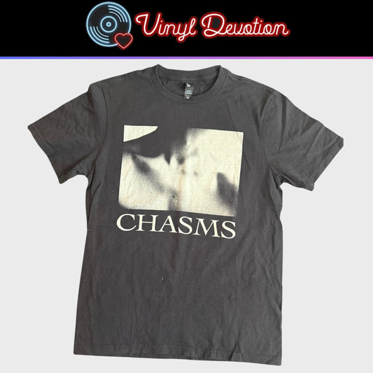 Chasms New Hampshire Hardcore Band T-Shirt Size M