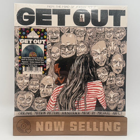 Get Out Soundtrack Vinyl LP Hypnosis Smoke SEALED Michael Abels