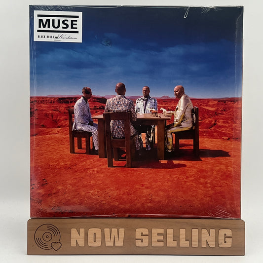 Muse - Black Holes And Revelations Vinyl LP Reissue SEALED