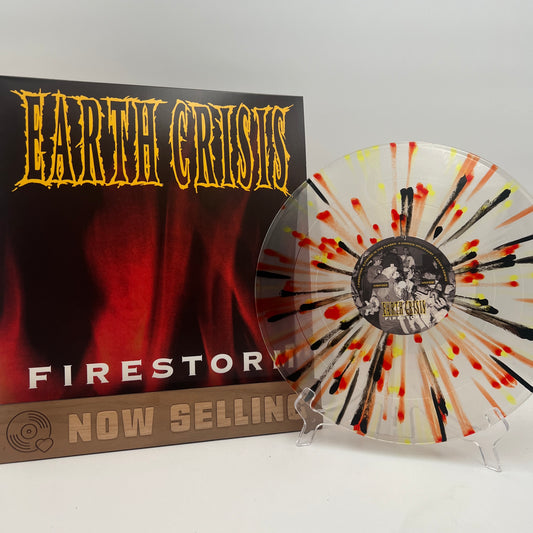 Earth Crisis - Firestorm Vinyl EP Clear Splatter