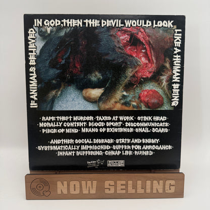 Phobia - Means Of Existence Vinyl LP Original 1st Press