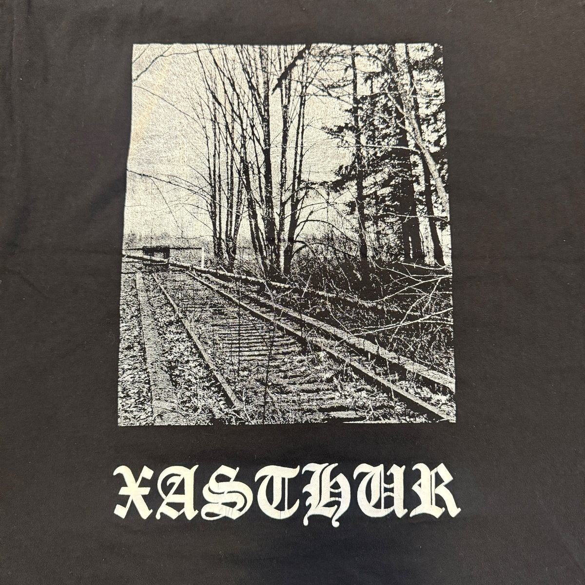 Xasthur Band Self Titled Vintage T-Shirt Womens Size L