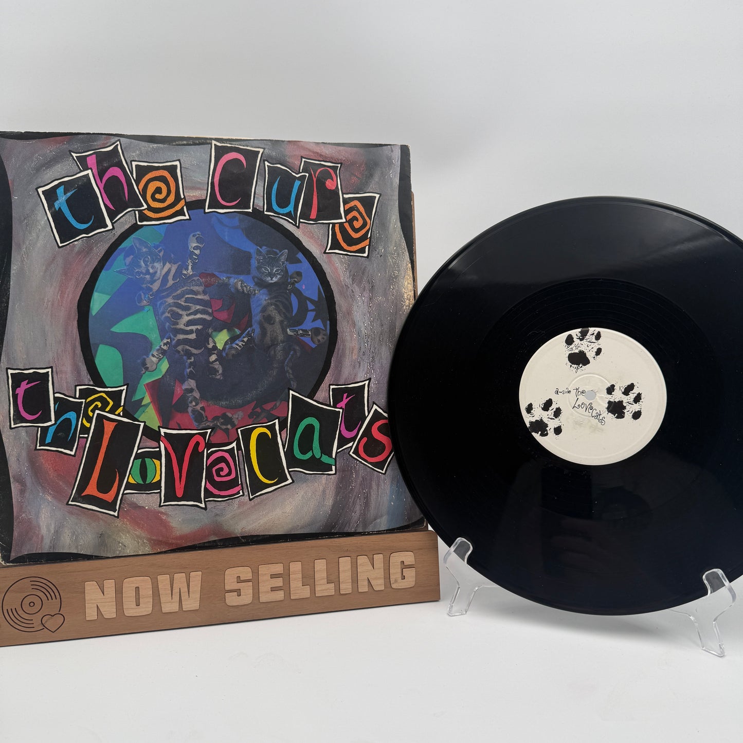 The Cure - Wrong Number, Why Can't I Be You & The Lovecats 12" Vinyl Lot