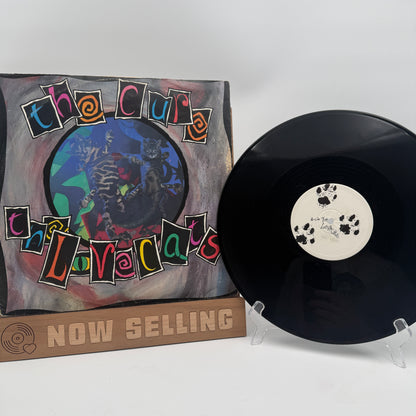 The Cure - Wrong Number, Why Can't I Be You & The Lovecats 12" Vinyl Lot