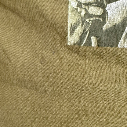 Rage Against The Machine Band UN Report Army Green Vintage T-Shirt Size XL