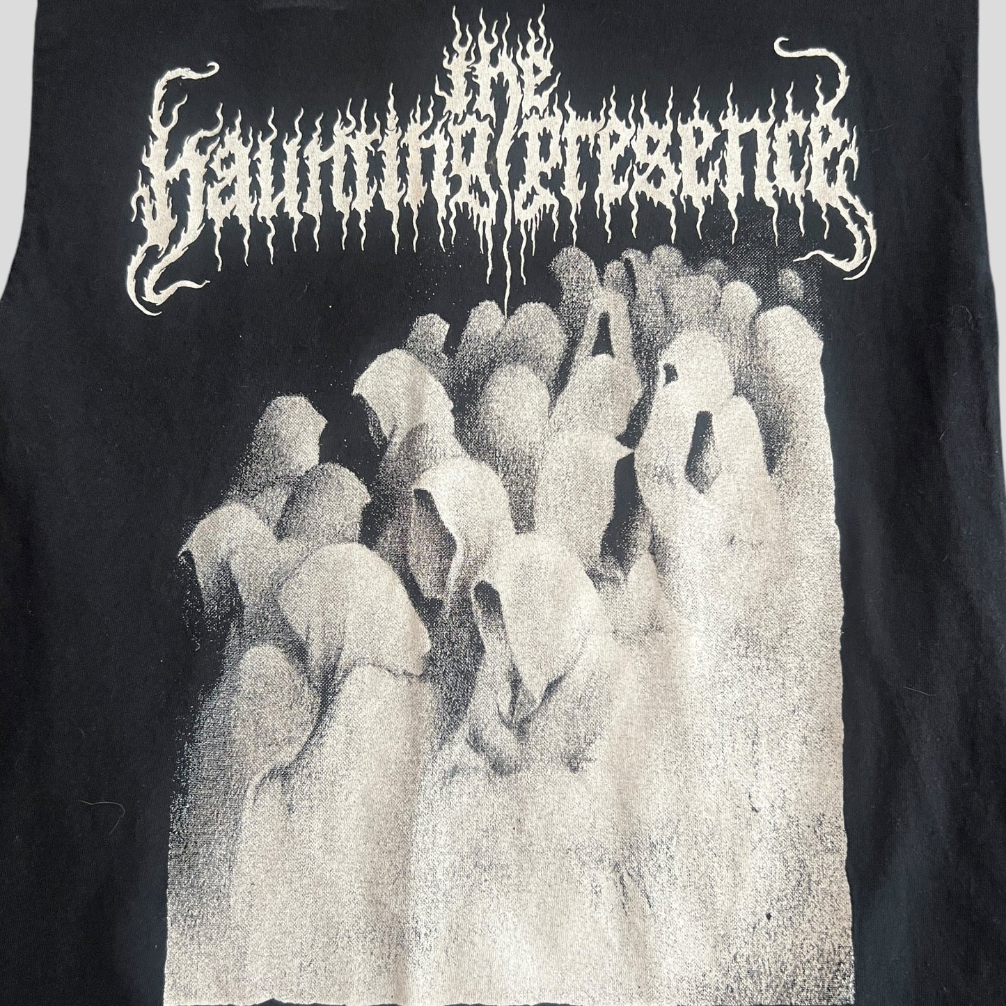The Haunting Presence Band T-Shirt Size S Black Death Metal