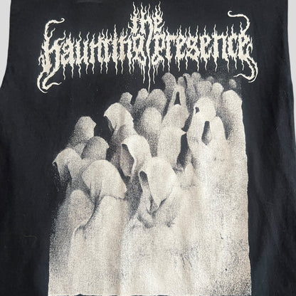 The Haunting Presence Band T-Shirt Size S Black Death Metal